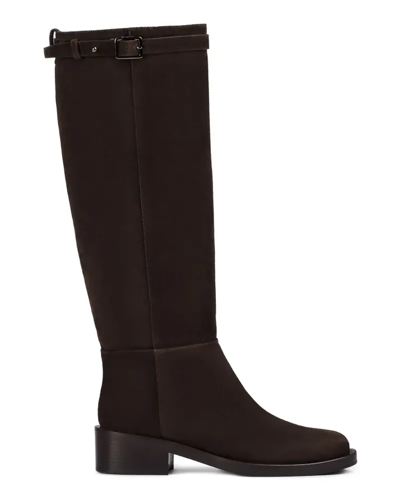 Doucal´s Stiefel aus Wildleder - Braun Braun