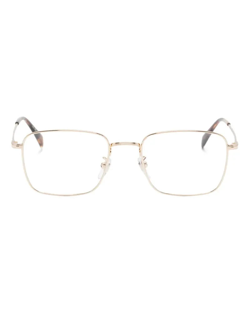 EYEWEAR by DAVID BECKHAM Brille mit eckigem Gestell - Gold Gold