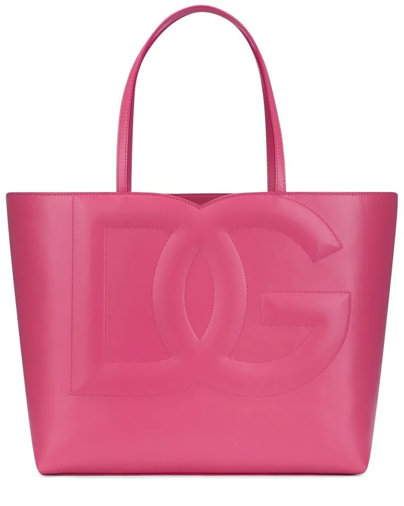 Dolce & Gabbana DG Logo Handtasche - Rosa Rosa