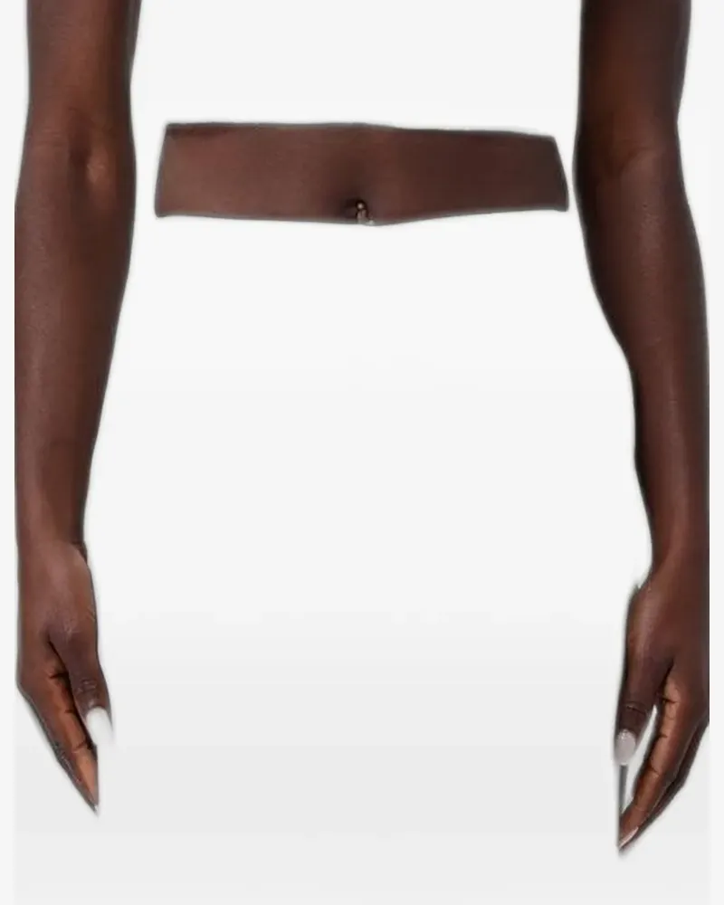 Hanita white palazzo pants - Weiß Weiß