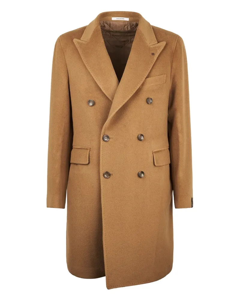 Tagliatore double-breasted coat - Braun Braun