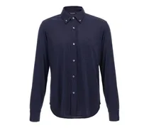 Klassisches Hemd - Blau