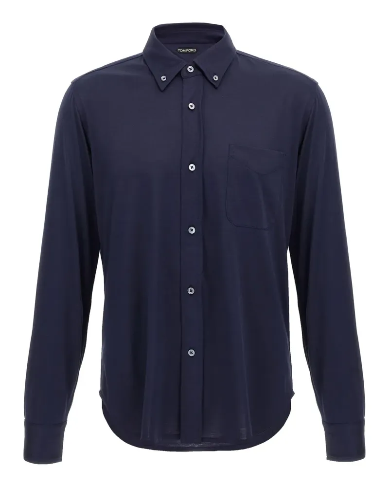 Tom Ford Klassisches Hemd - Blau Blau