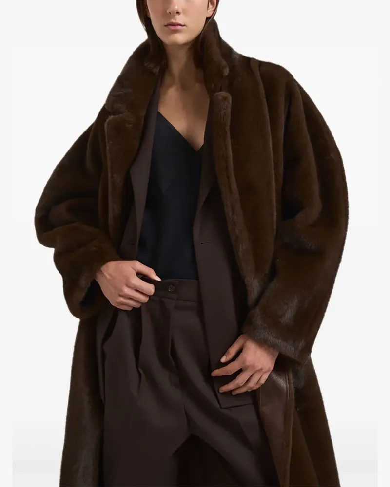 s.w.o.r.d 6.6.44 buttoned coat - Braun Braun