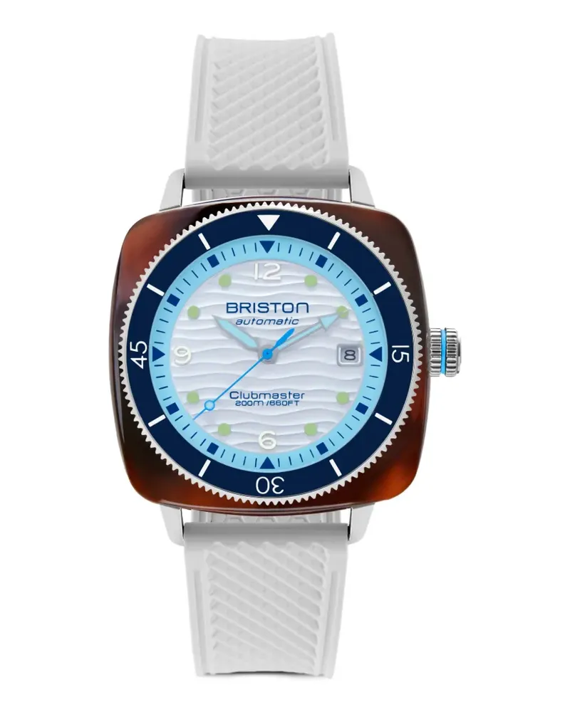 BRISTON Clubmaster Legend Diver 40mm watch - Weiß Weiß