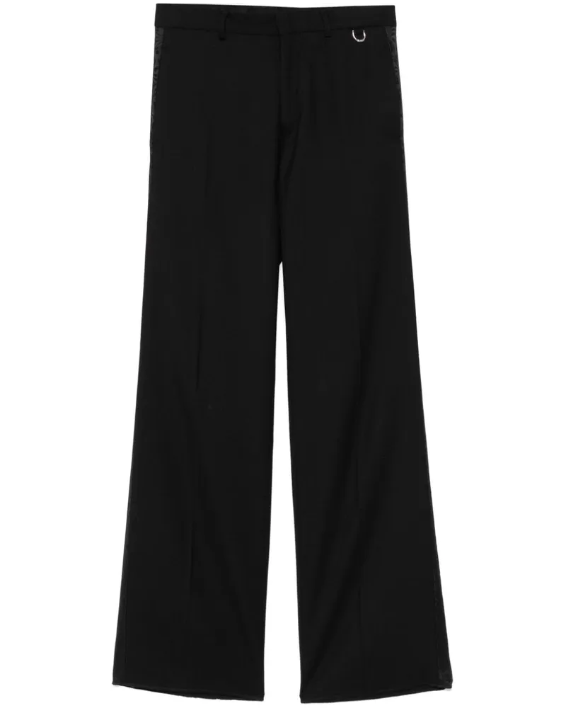 John Richmond Klassische Hose - Schwarz Schwarz