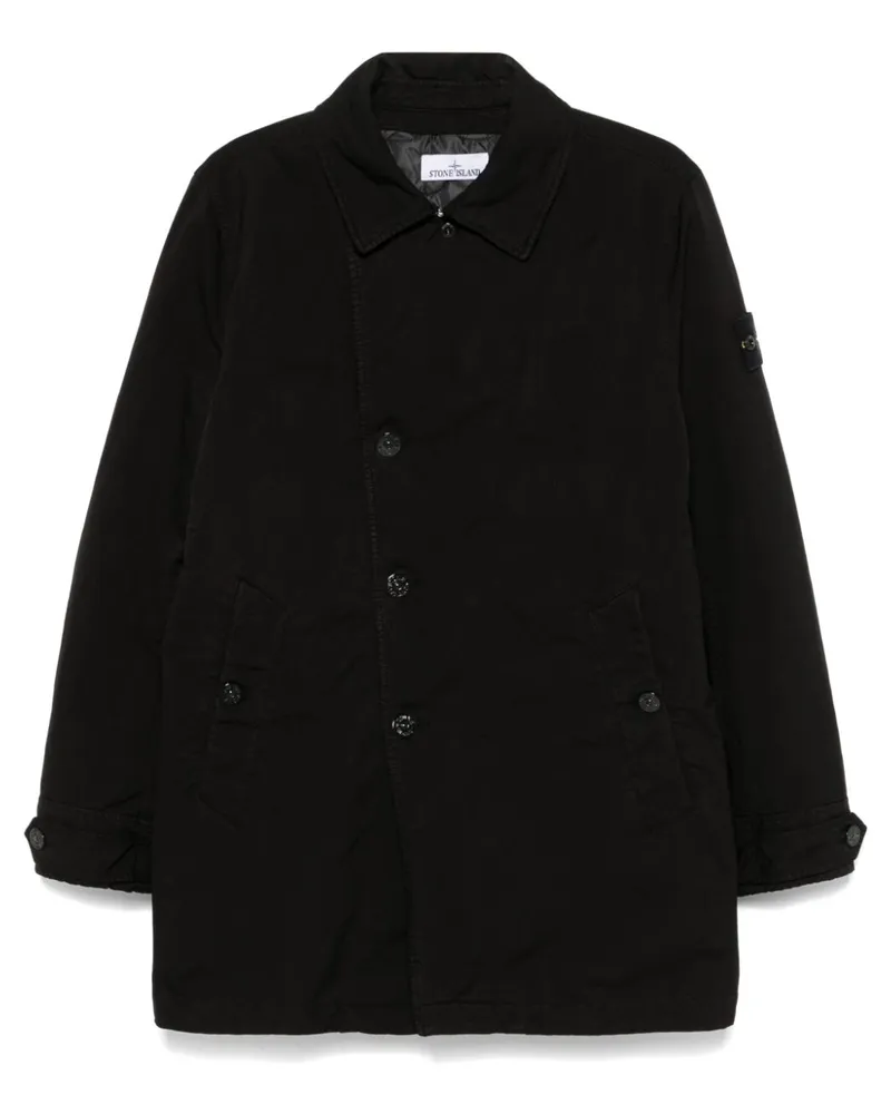 Stone Island David-TC Jacke - Schwarz Schwarz