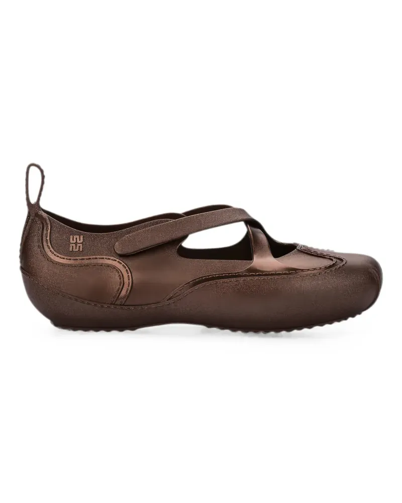 Melissa Aira Ballerinas - Braun Braun