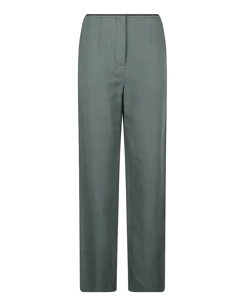 Patrizia Pepe Hose mit geradem Bein - Grün Grün