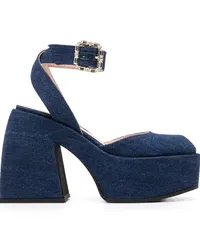 NODALETO Bulla Sofia Pumps Blau