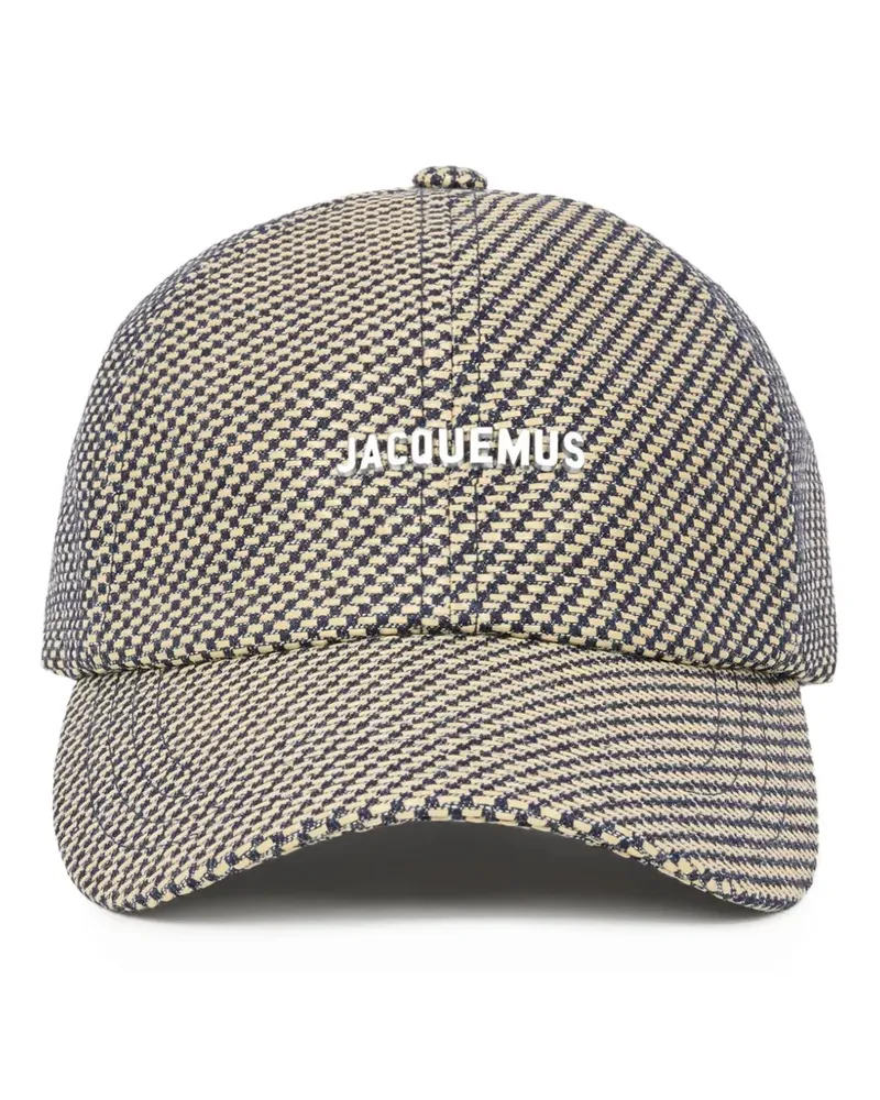 Jacquemus The Gadjo Baseballkappe - Nude Nude