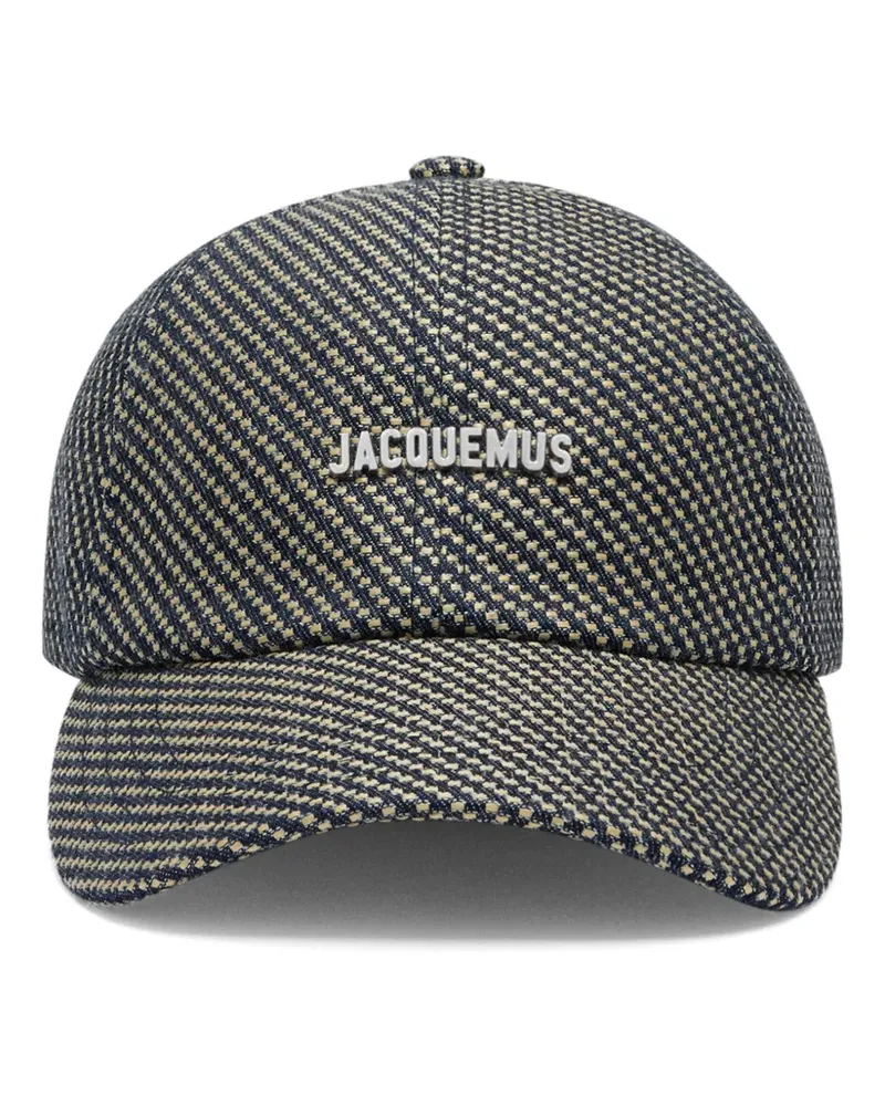 Jacquemus The Gadjo Baseballkappe - Blau Blau