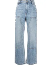 Alexander Wang Ez Slouch Jeans Blau