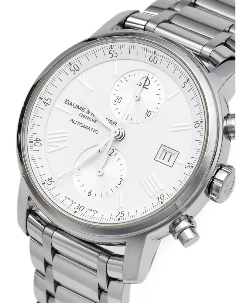 Baume & Mercier 2007 Classima Executives XL 42mm watch - Weiß Weiß