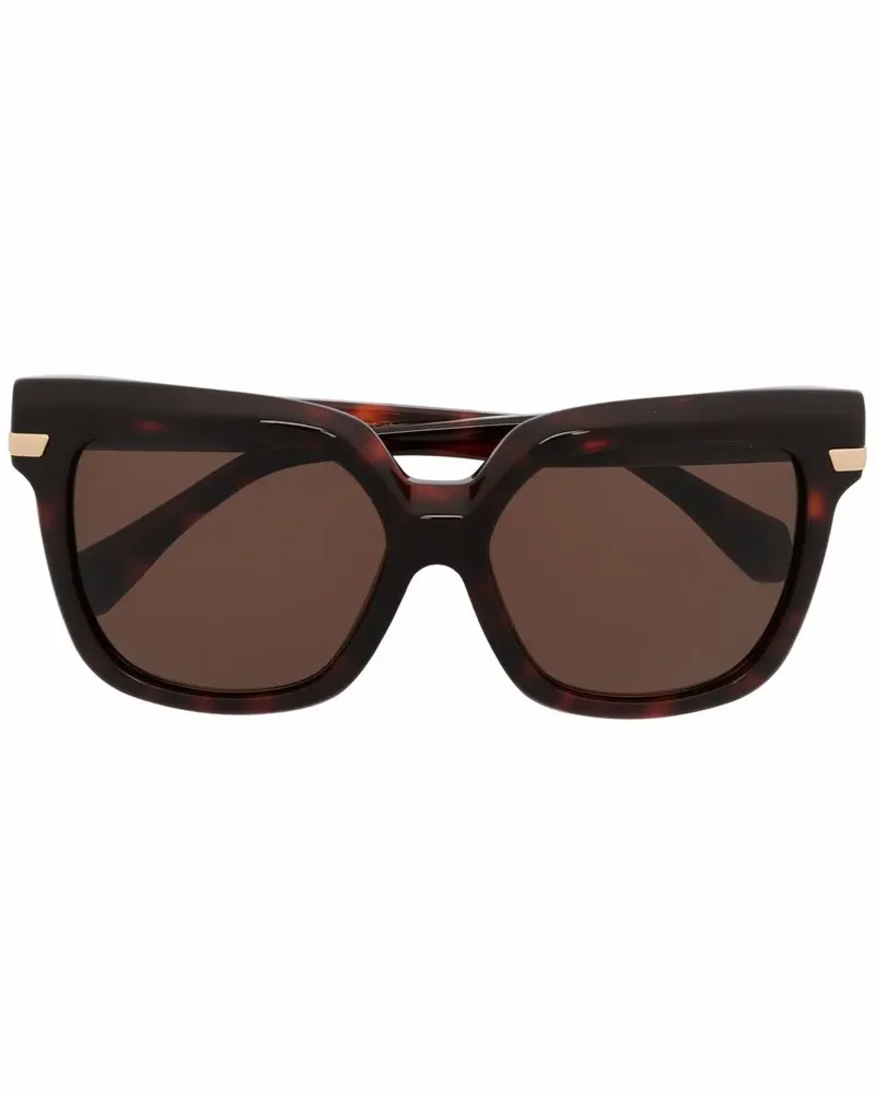 CAZAL Eckige 8502 Sonnenbrille - Braun Braun
