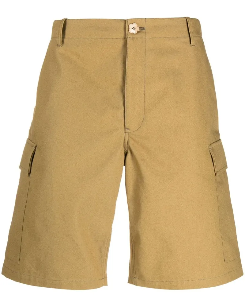 Kenzo Klassische Cargo-Shorts - Grün Grün