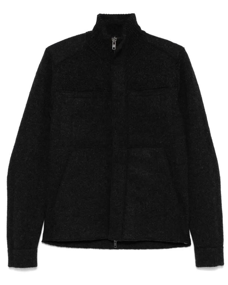 TRANSIT Jacke mit Reißverschluss - Grau Grau
