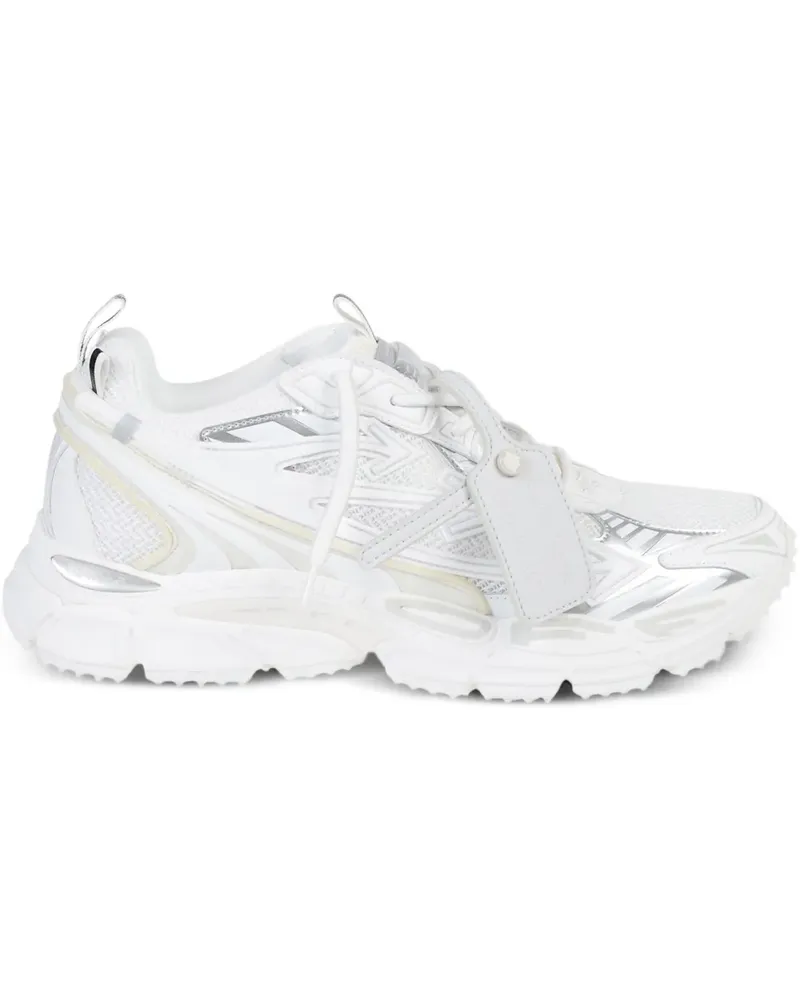 OFF-WHITE Be Right Back Sneakers mit Metallic-Detail - Weiß Weiß