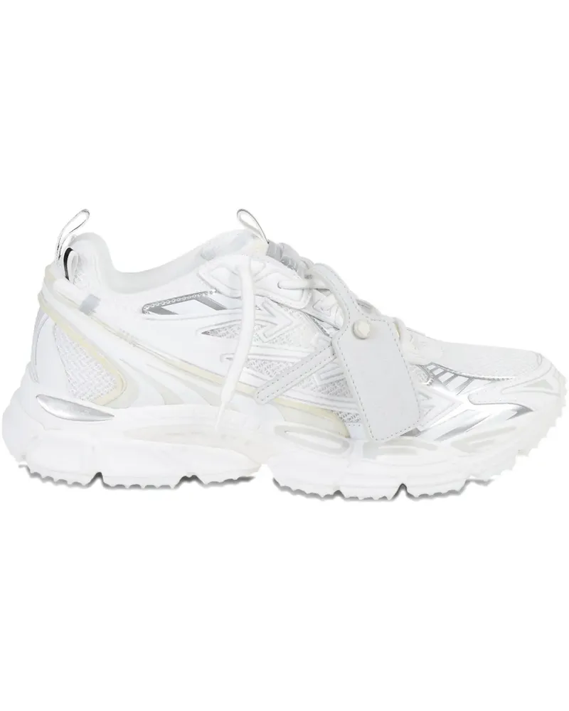 OFF-WHITE Be Right Back metallic-detail sneakers - Weiß Weiß