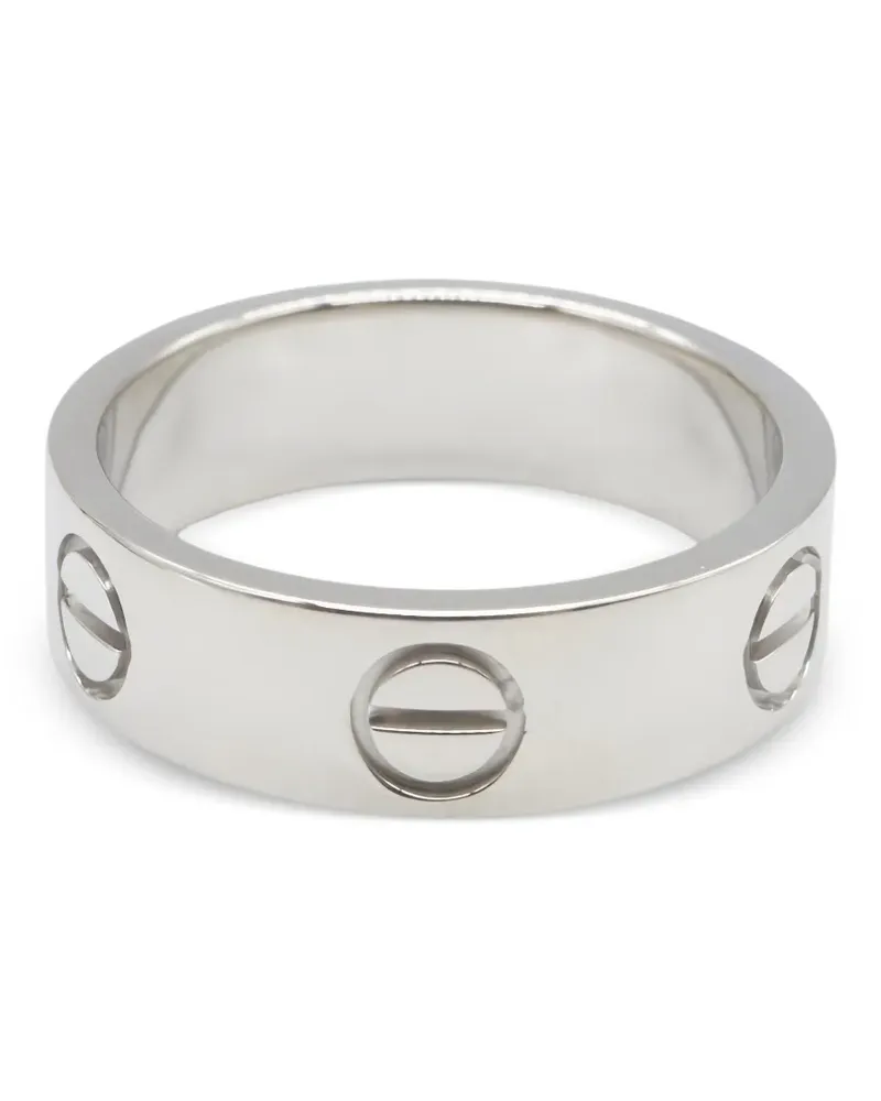 Cartier 1996 Love ring - Silber Silber