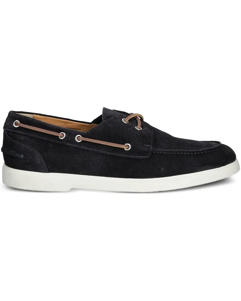 Baldinini Loafer aus Wildleder - Blau Blau