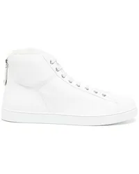 Gianvito Rossi Peter High-Top-Sneakers Weiß