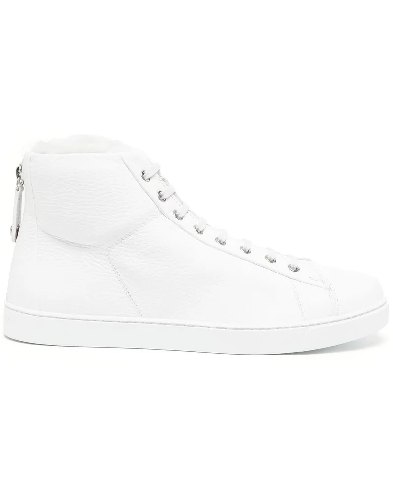 Gianvito Rossi Peter High-Top-Sneakers Weiß