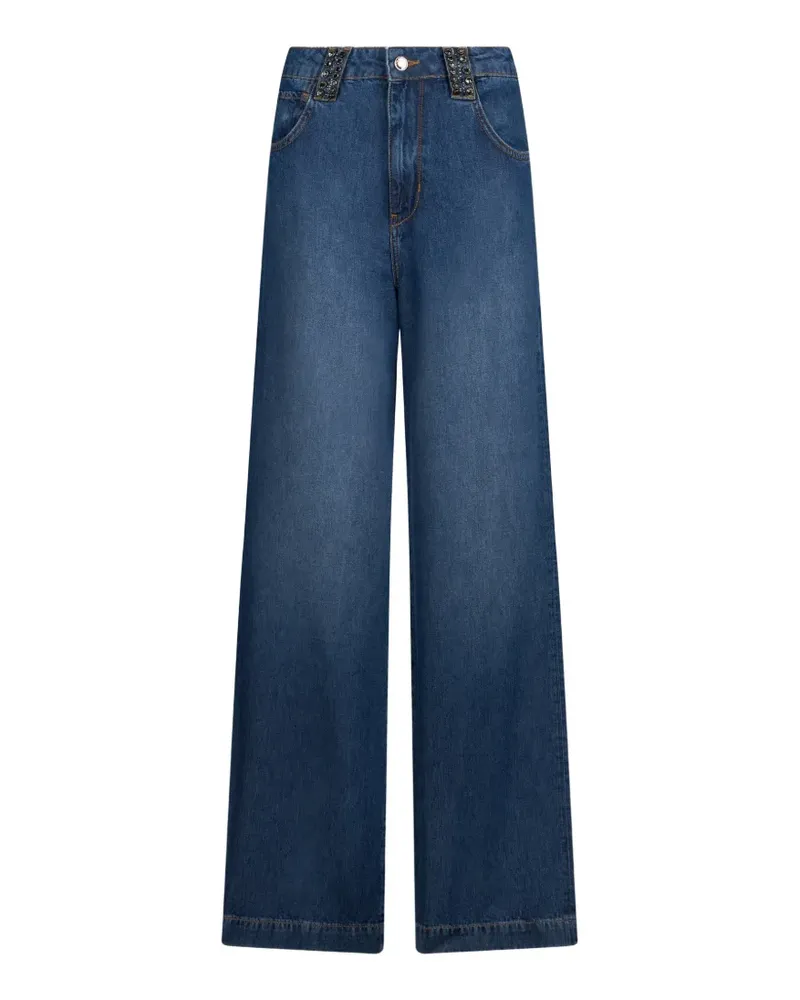 Liu Jo high-waist flared jeans - Blau Blau