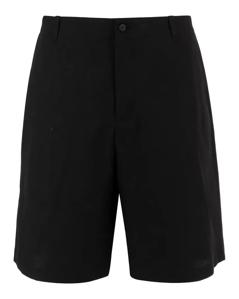 Jacquemus button welt-pocket shorts - Schwarz Schwarz