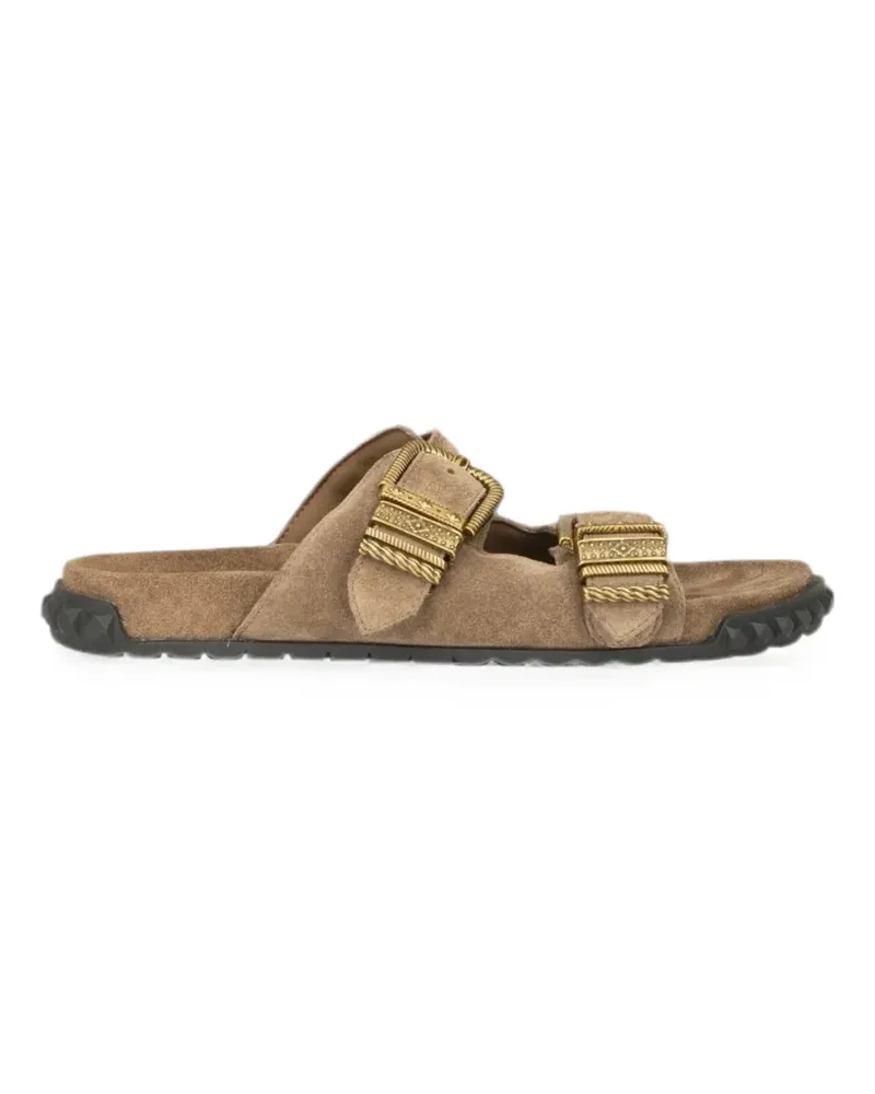 ash Twister Sandalen mit Schnalle - Braun Braun