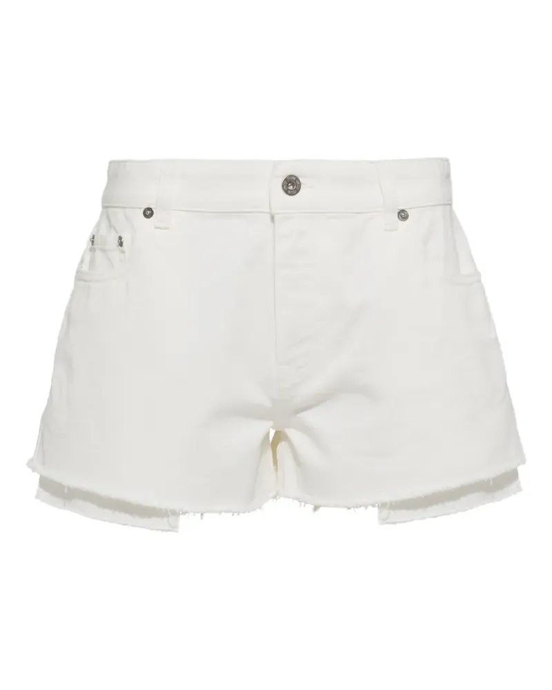 Miu Miu denim shorts - Weiß Weiß