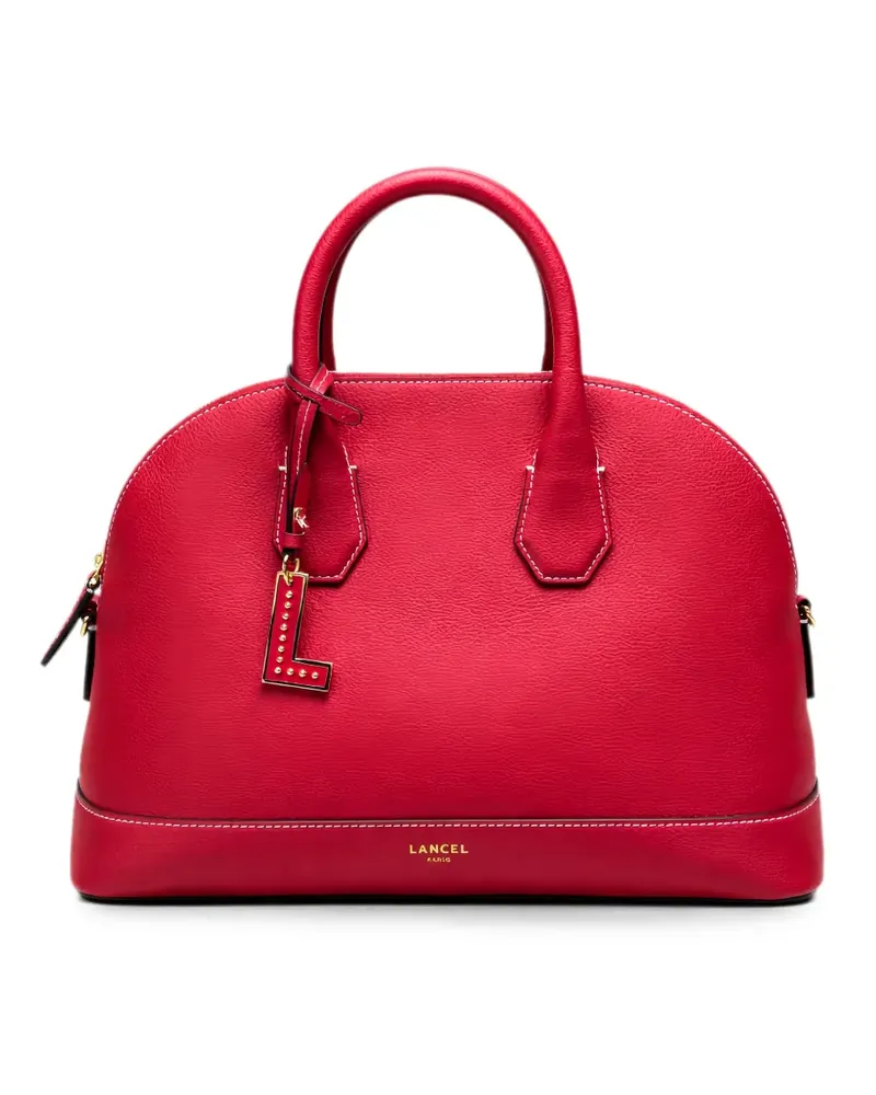 Lancel leather shoulder bag - Rosa Rosa