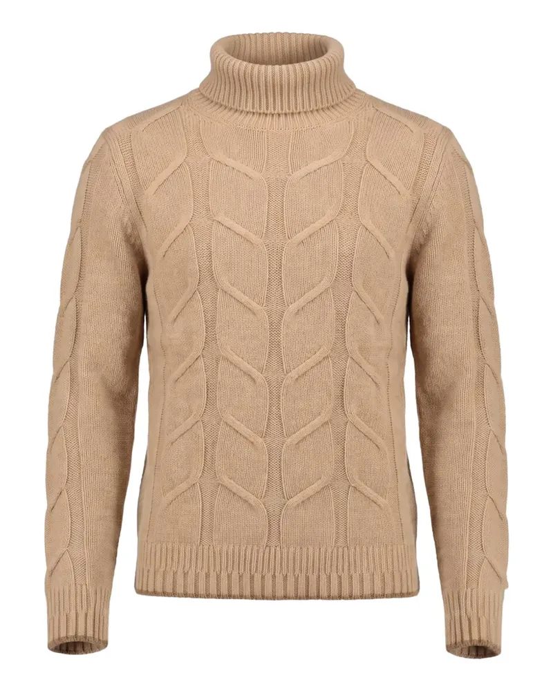 Altea Pullover mit Zopfmuster - Nude Nude