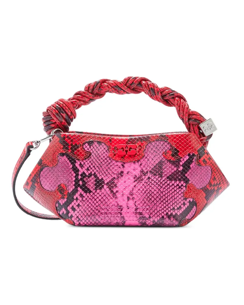 Ganni Mini Bou Handtasche - Rosa Rosa