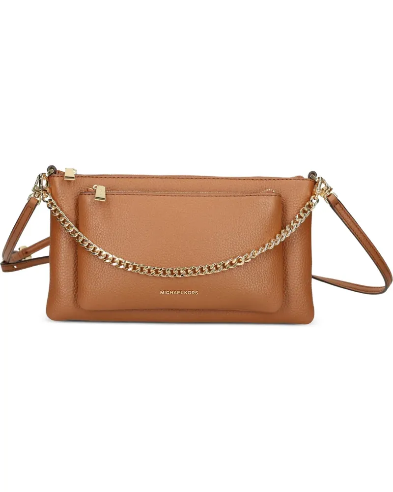 Michael Kors medium Jet Set shoulder bag - Braun Braun