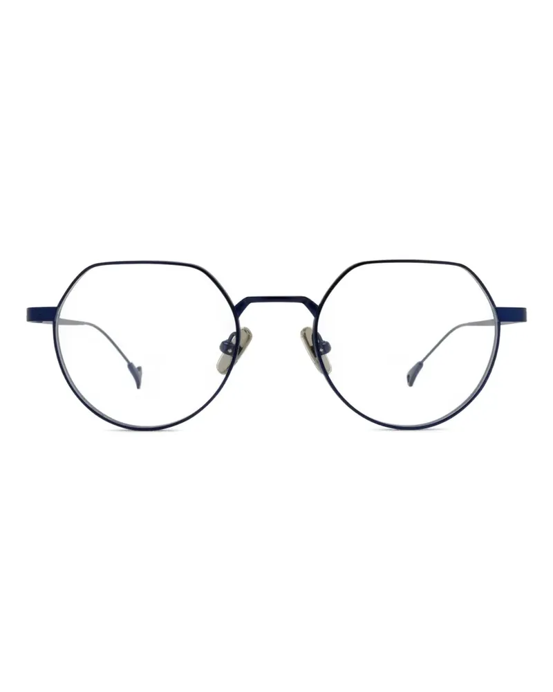 Eyepetizer Tony Brille mit geometrischem Gestell - Blau Blau