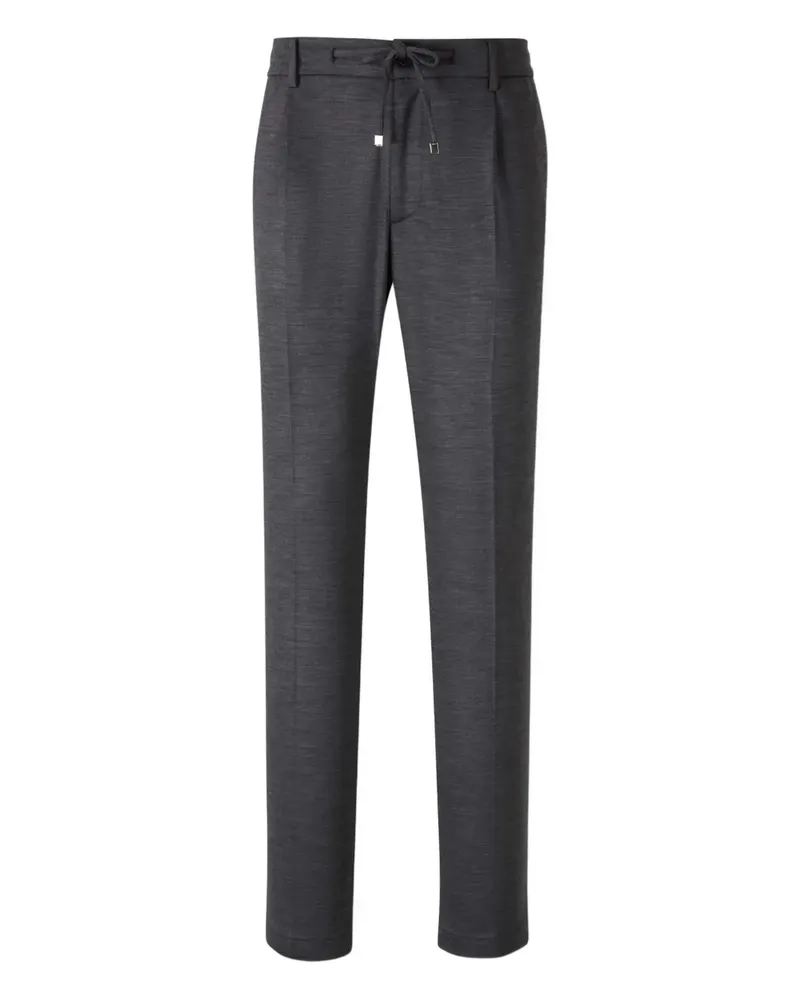 Berwich Hose mit Kordelzug - Grau Grau