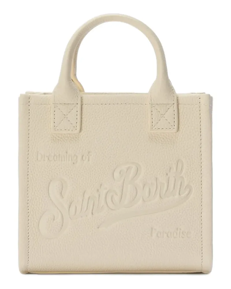 MC2 Saint Barth Mini Vanity Shopper - Nude Nude