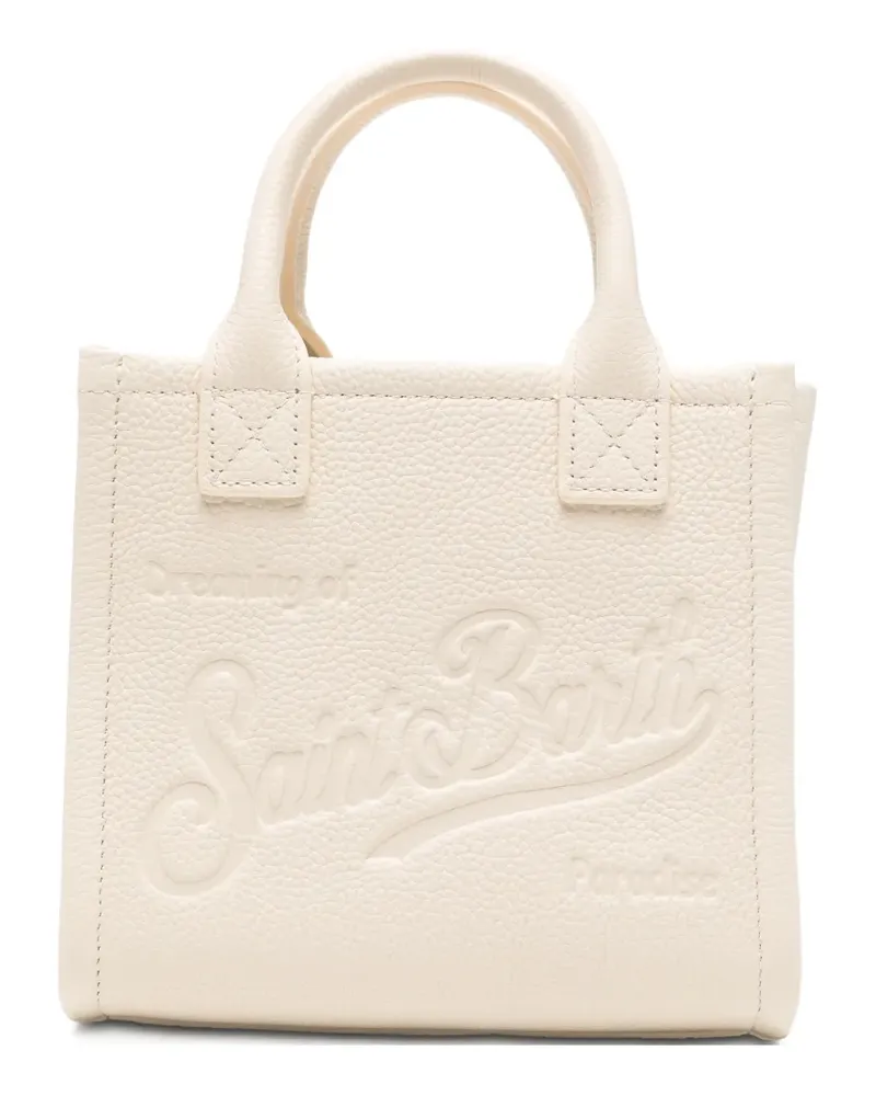 MC2 Saint Barth Mini Vanity Shopper - Nude Nude