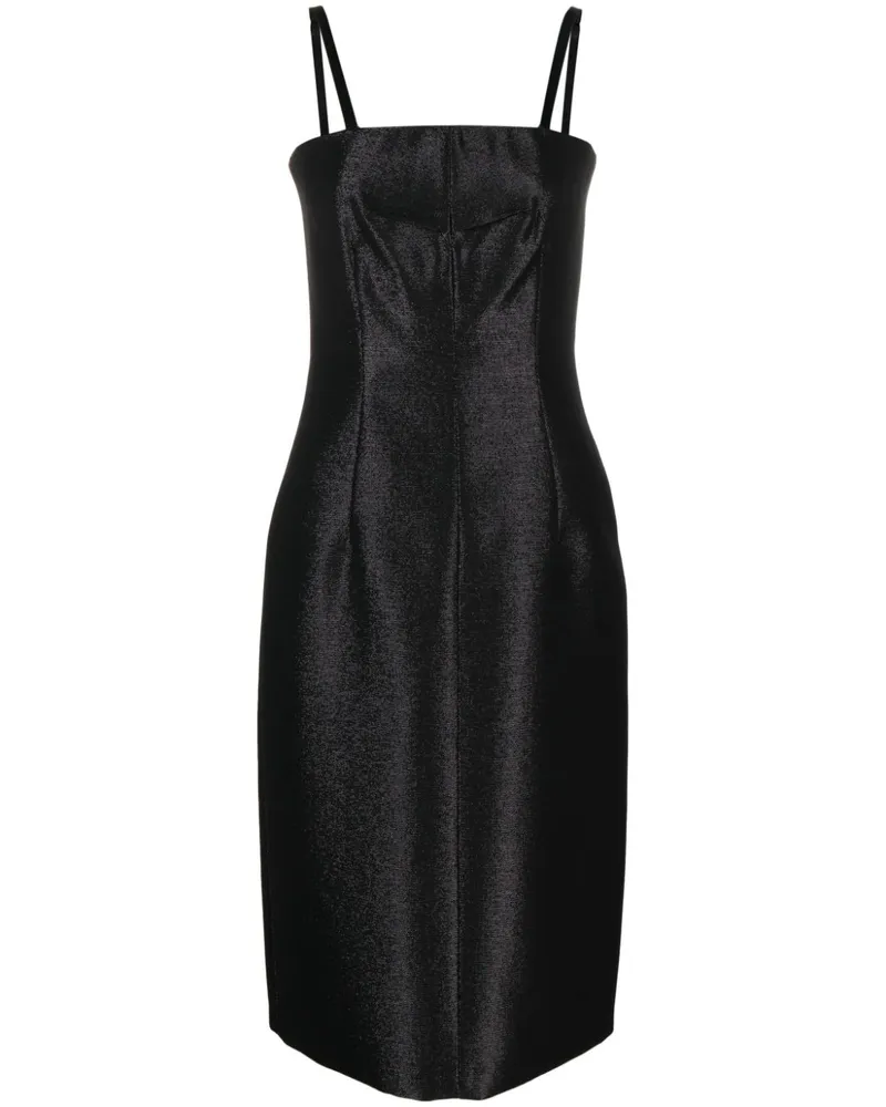 SPORTMAX Kleid mit Bustier Schwarz