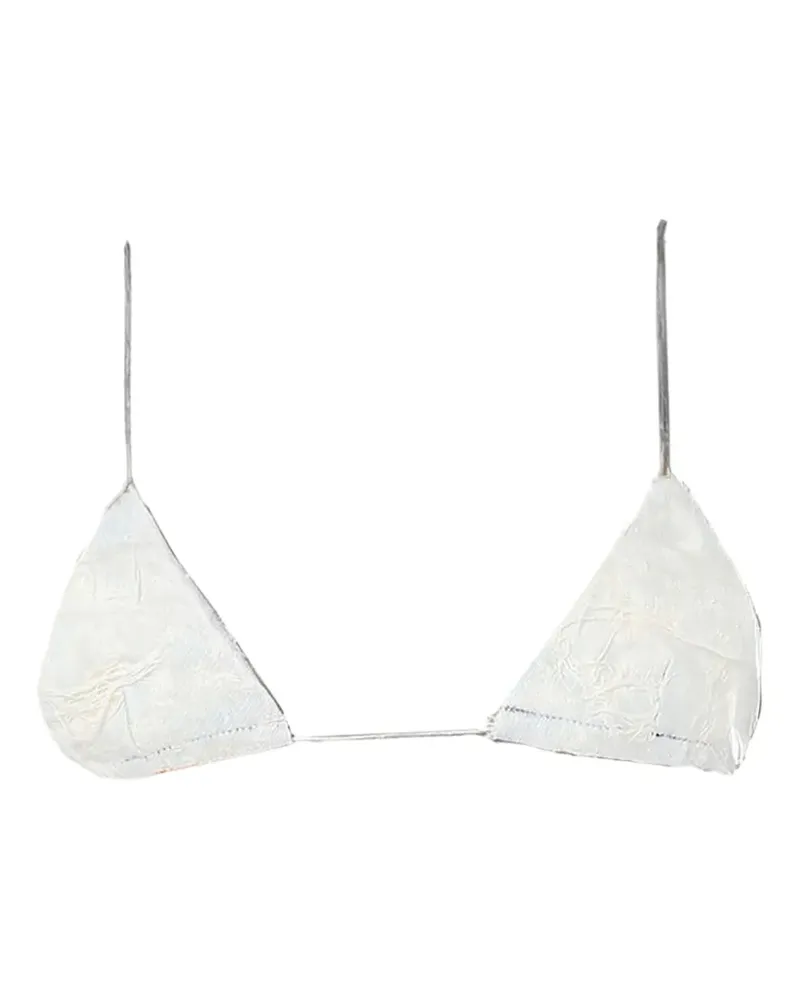 Diesel De-Bikiny-FSG Oberteil - Weiß Weiß