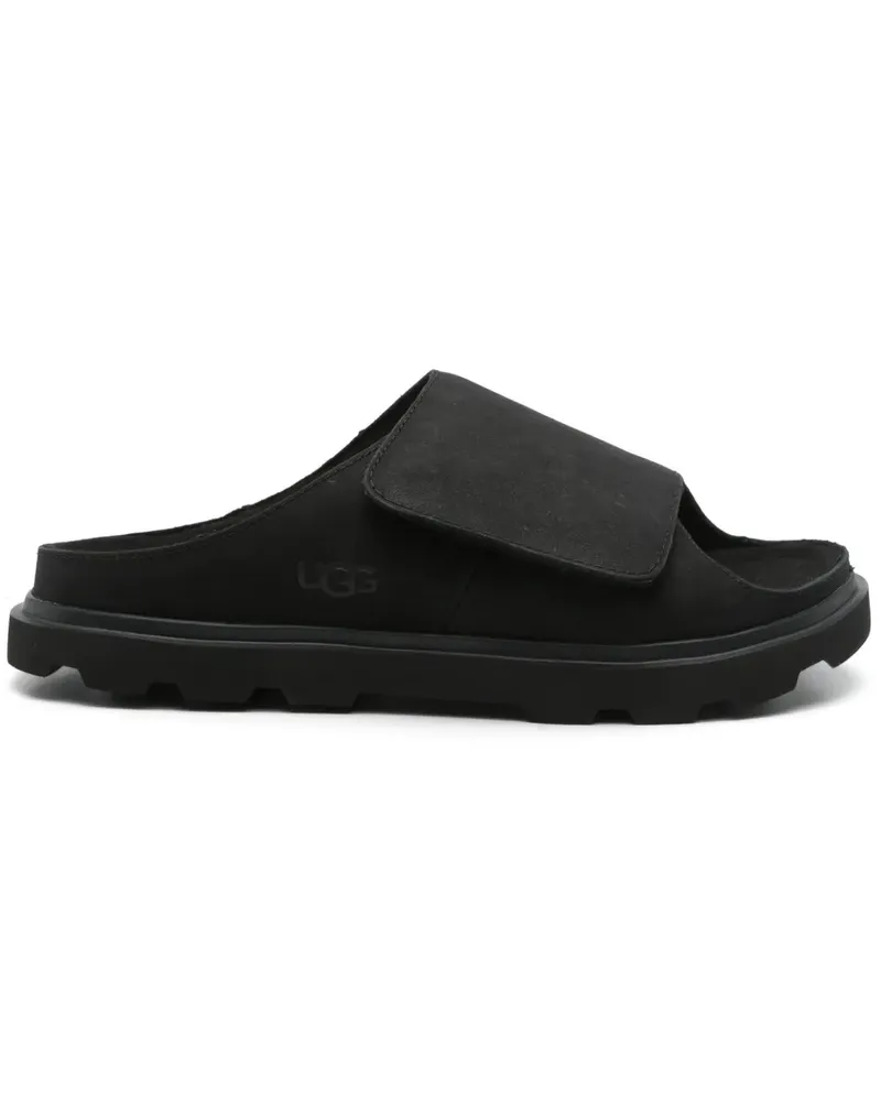 UGG Solano Pantoletten - Schwarz Schwarz