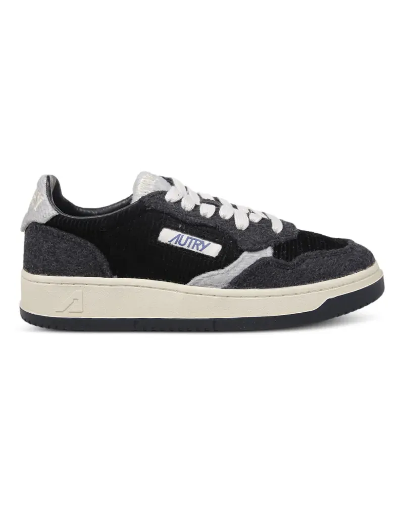 AUTRY Sneakers mit Cordeinsatz - Schwarz Schwarz