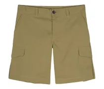 Cargo-Shorts aus Popeline