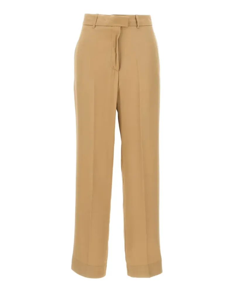 Kaos straight-leg trousers - Nude Nude