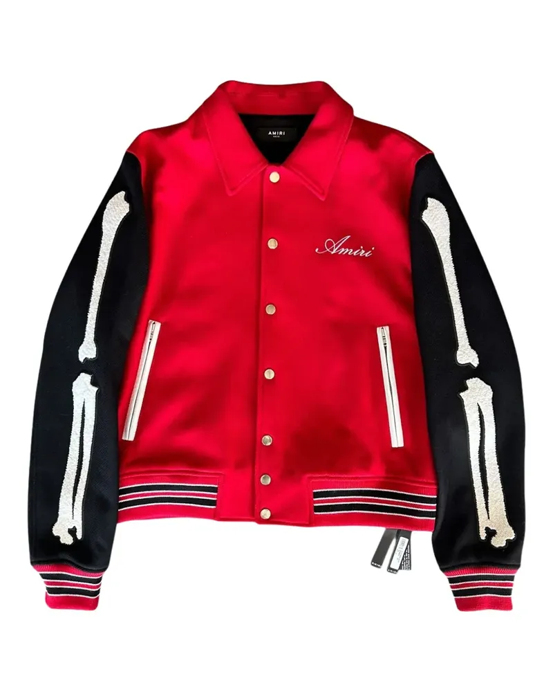 Amiri Chicago Bones Collegejacke - Rot Rot