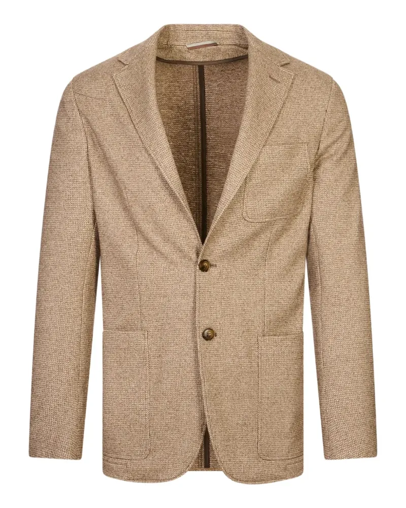 Canali Sakko mit fallendem Revers - Nude Nude