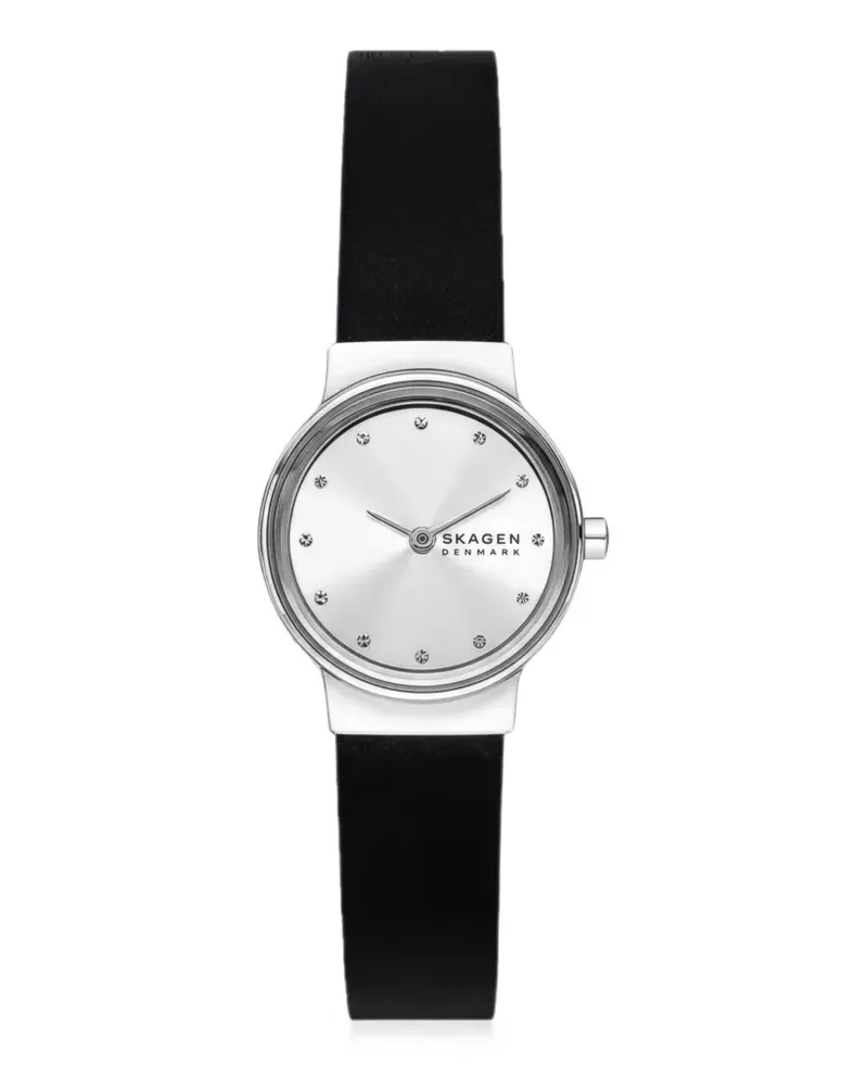 Skagen Freja Armbanduhr 26mm - Silber Silber
