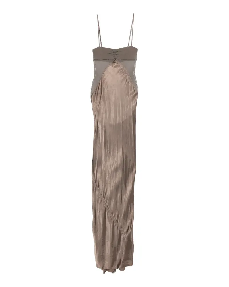 Rick Owens Combo slip gown - Braun Braun