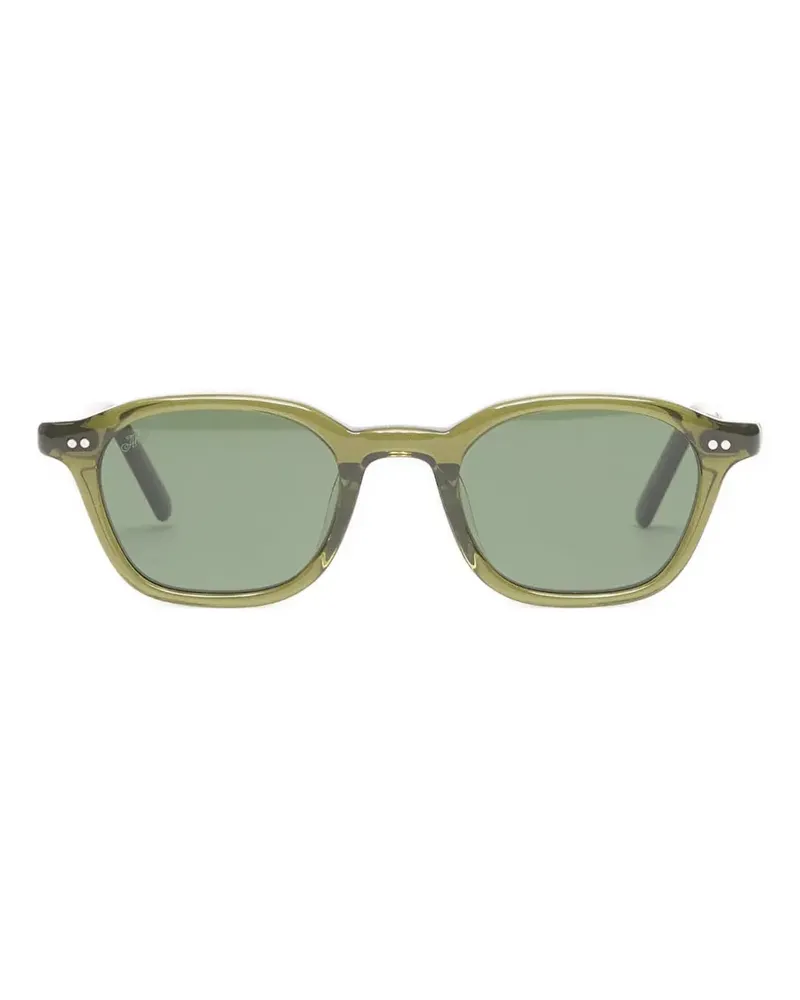 AKILA Nomos square-frame sunglasses - Grün Grün